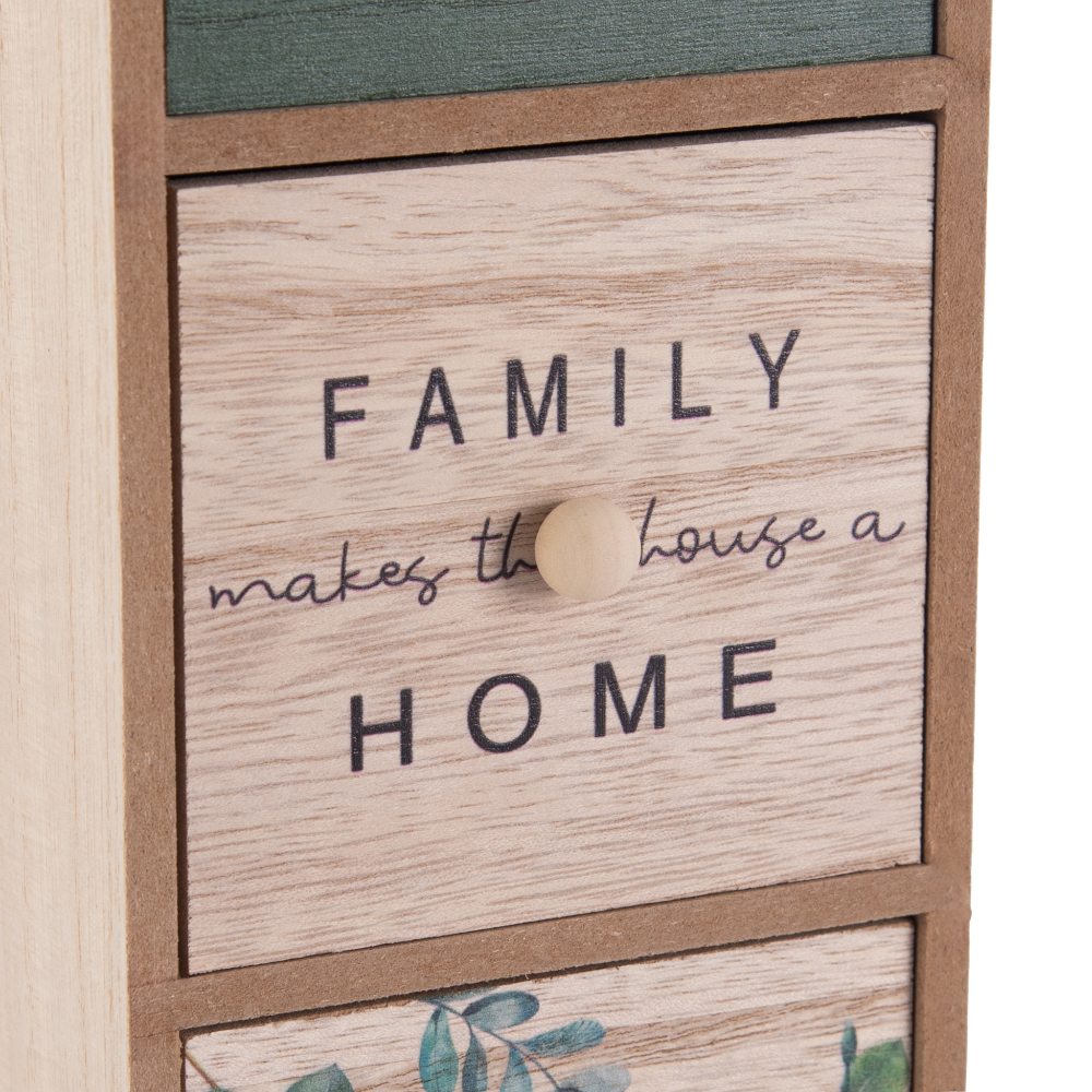 Mini Chest of 3 Drawers (H10.7cm) - Image 9
