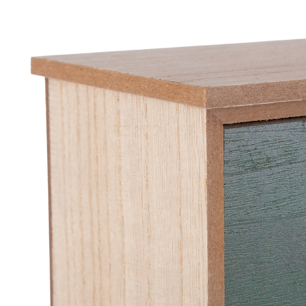 Mini Chest of 3 Drawers (H10.7cm) - Image 8