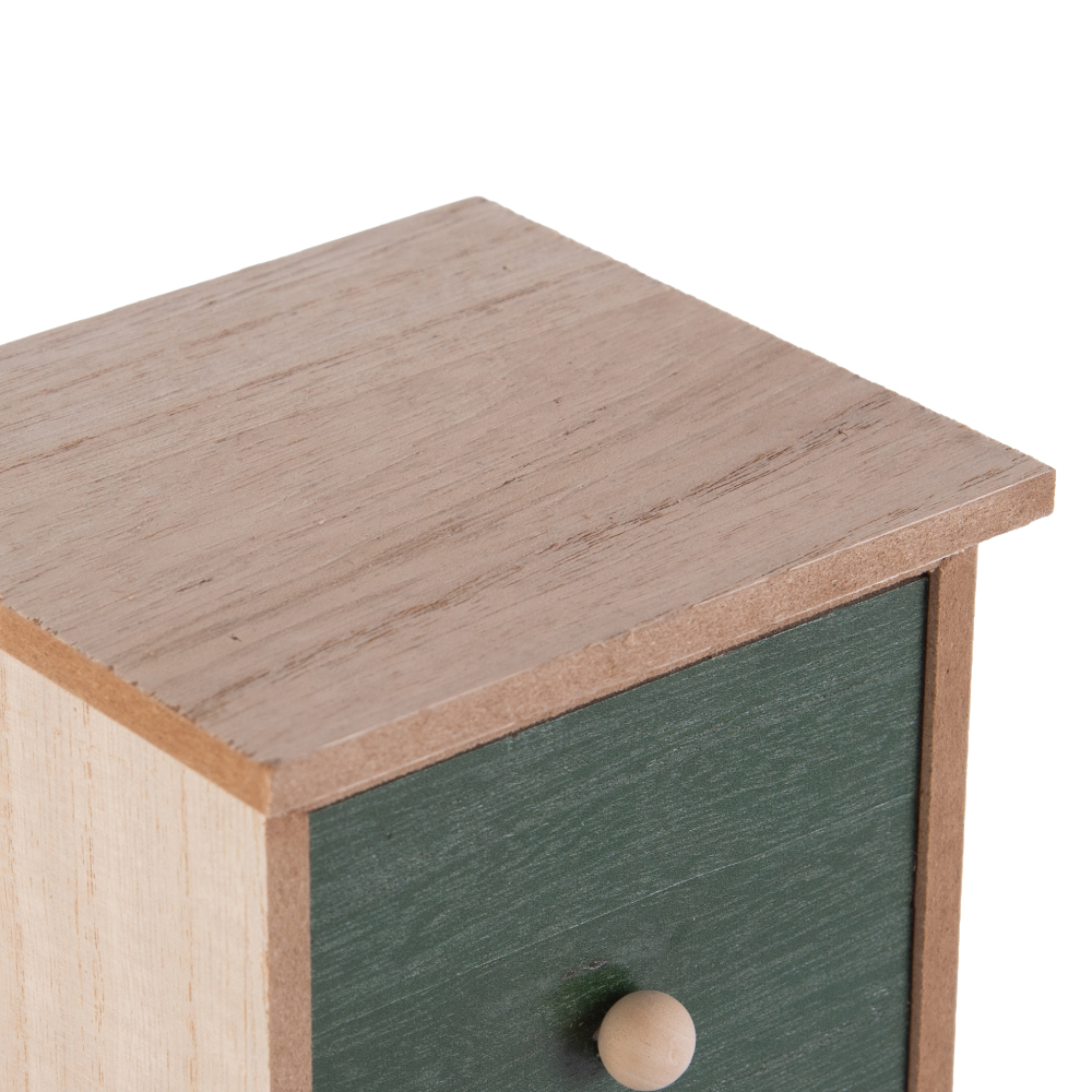 Mini Chest of 3 Drawers (H10.7cm) - Image 7