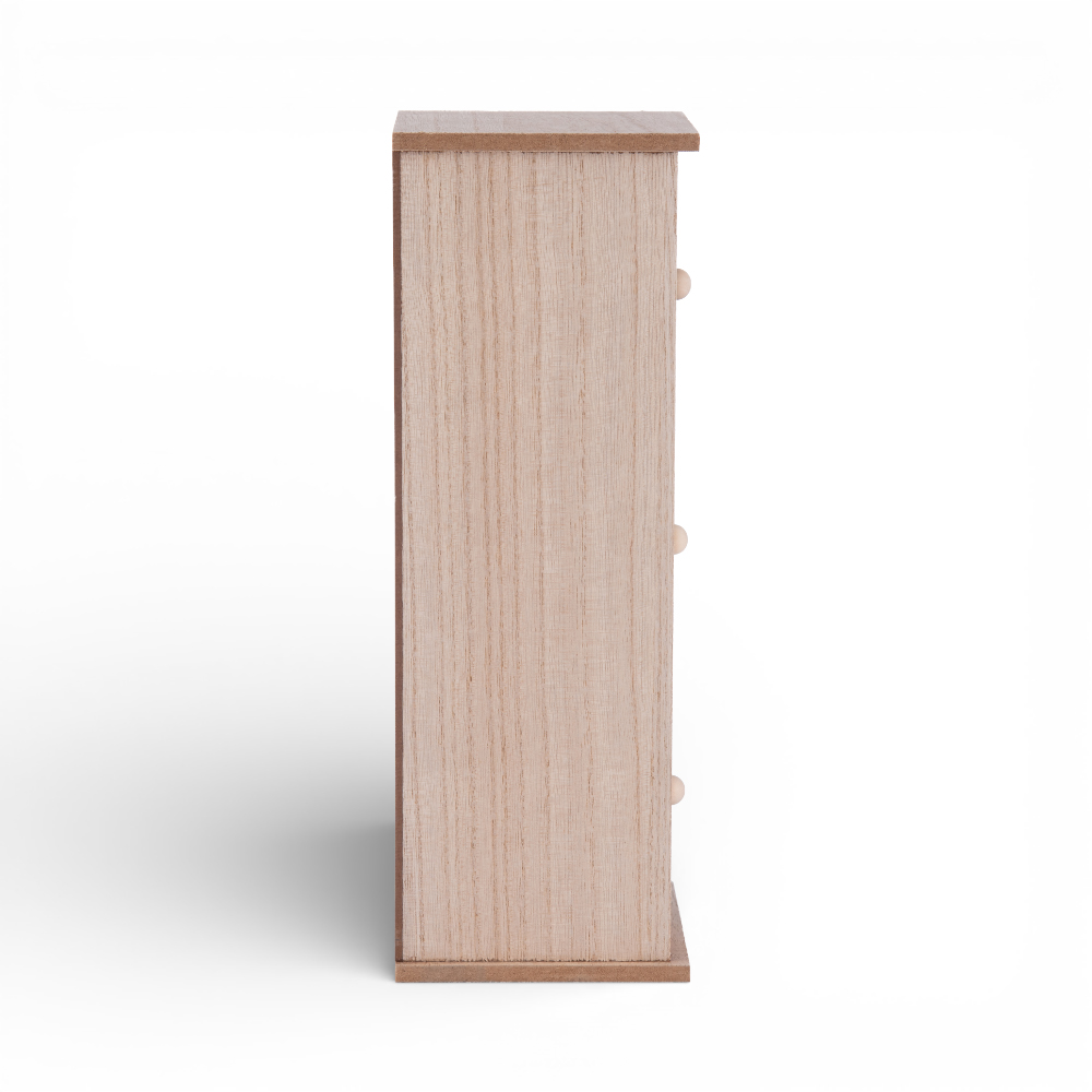 Mini Chest of 3 Drawers (H10.7cm) - Image 5