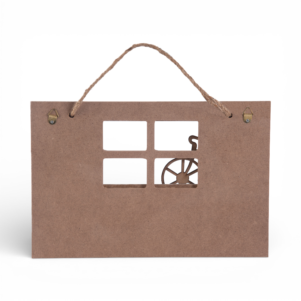 Wall Hanging with Hooks (H20cm) - Image 3
