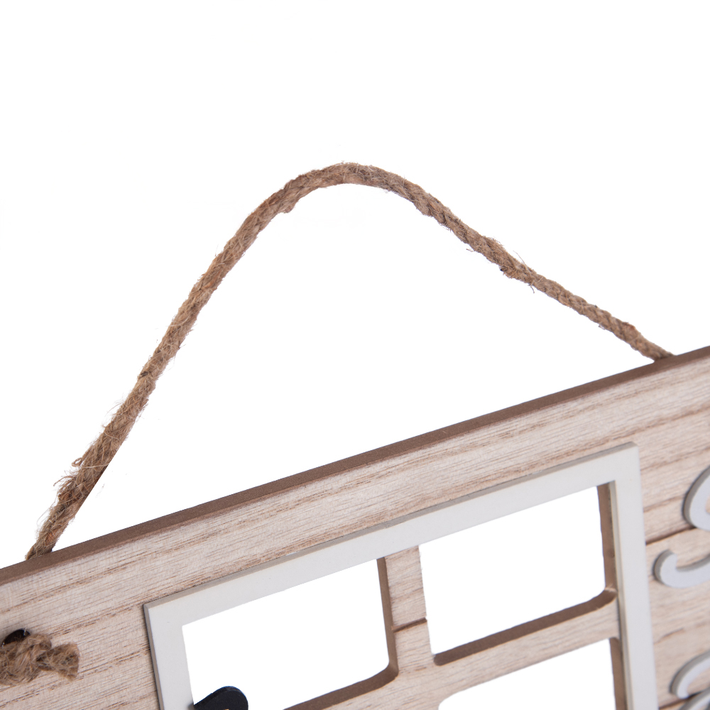 Wall Hanging with Hooks (H20cm) - Image 4