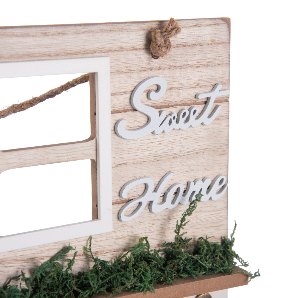 Wall Hanging with Hooks (H20cm) - Image 7