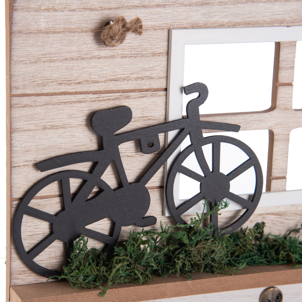 Wall Hanging with Hooks (H20cm) - Image 5