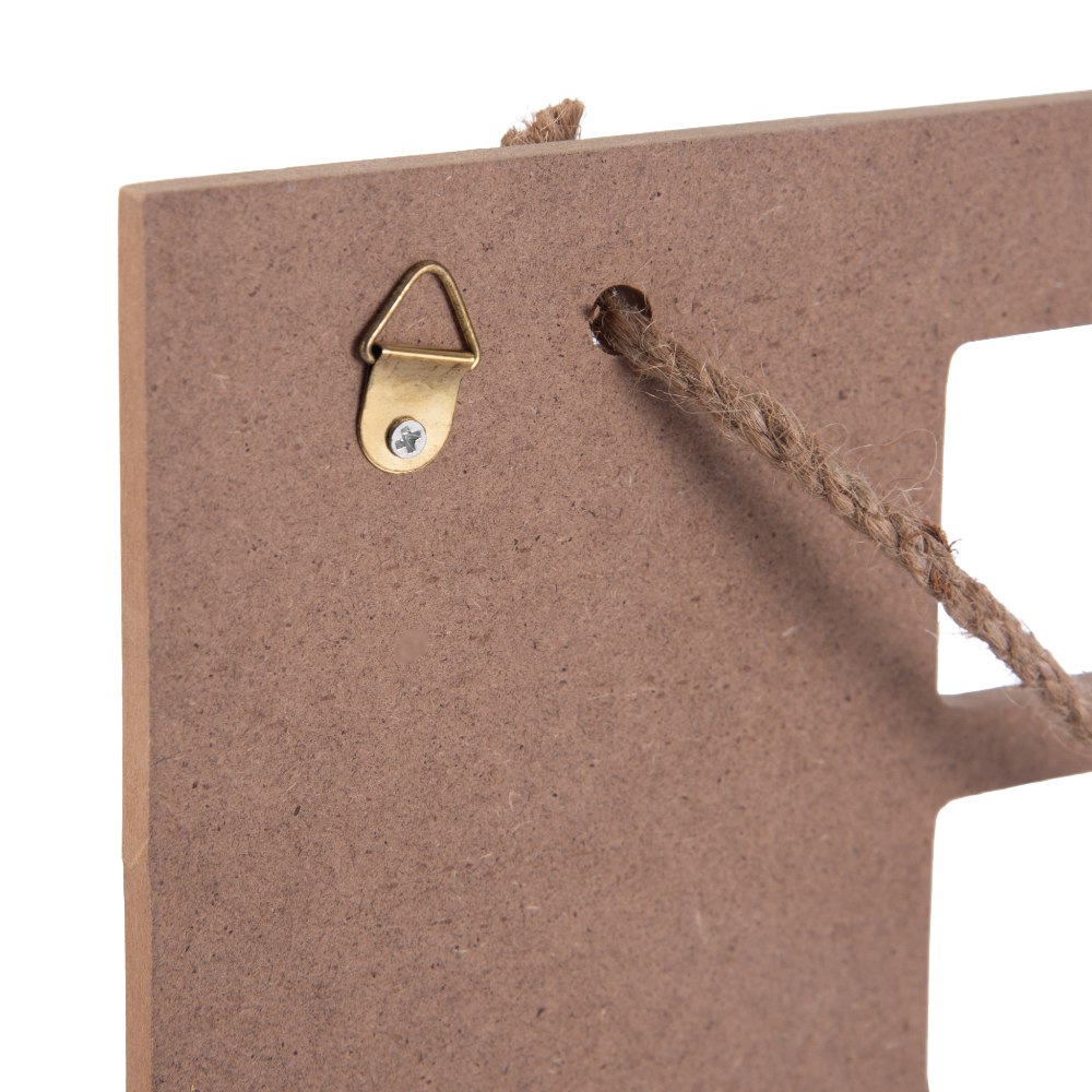 Wall Hanging with Hooks (H20cm) - Image 9