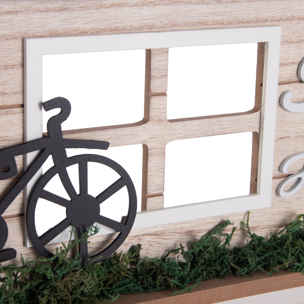 Wall Hanging with Hooks (H20cm) - Image 6
