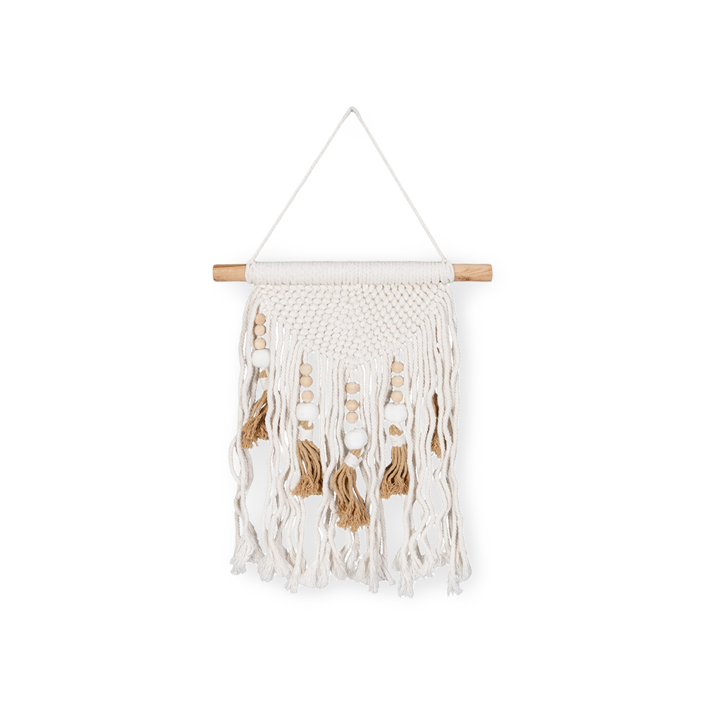 Macrame Wall Hanging (L40cm) - Image 3