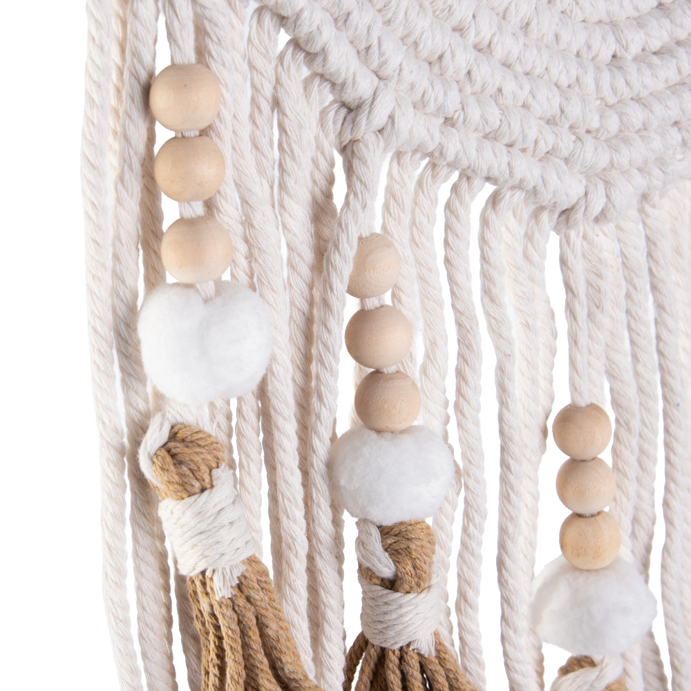 Macrame Wall Hanging (L40cm) - Image 7