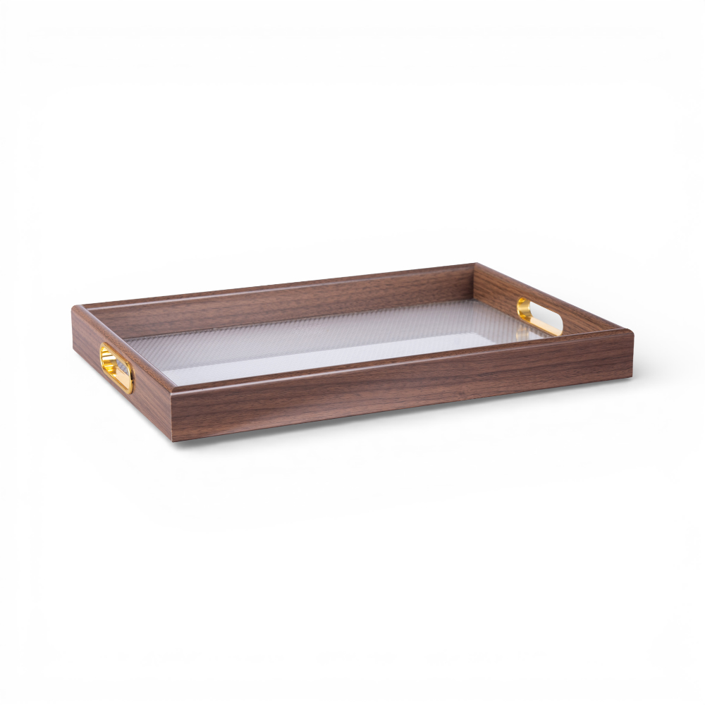 Wooden Tray (Set of 2) - Image 2