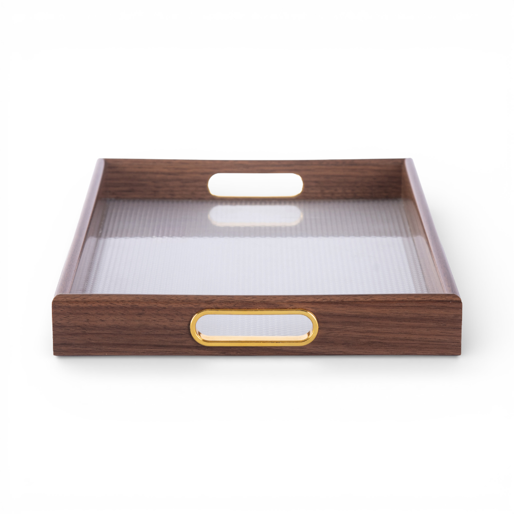 Wooden Tray (Set of 2) - Image 4
