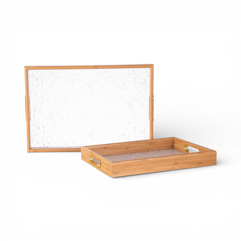 Wooden Tray (Set of 2) - Image 10