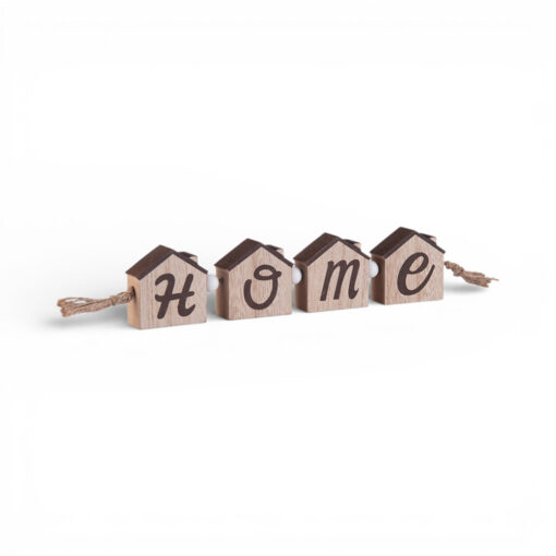 Wooden Hanging Decoration (H6cm)
