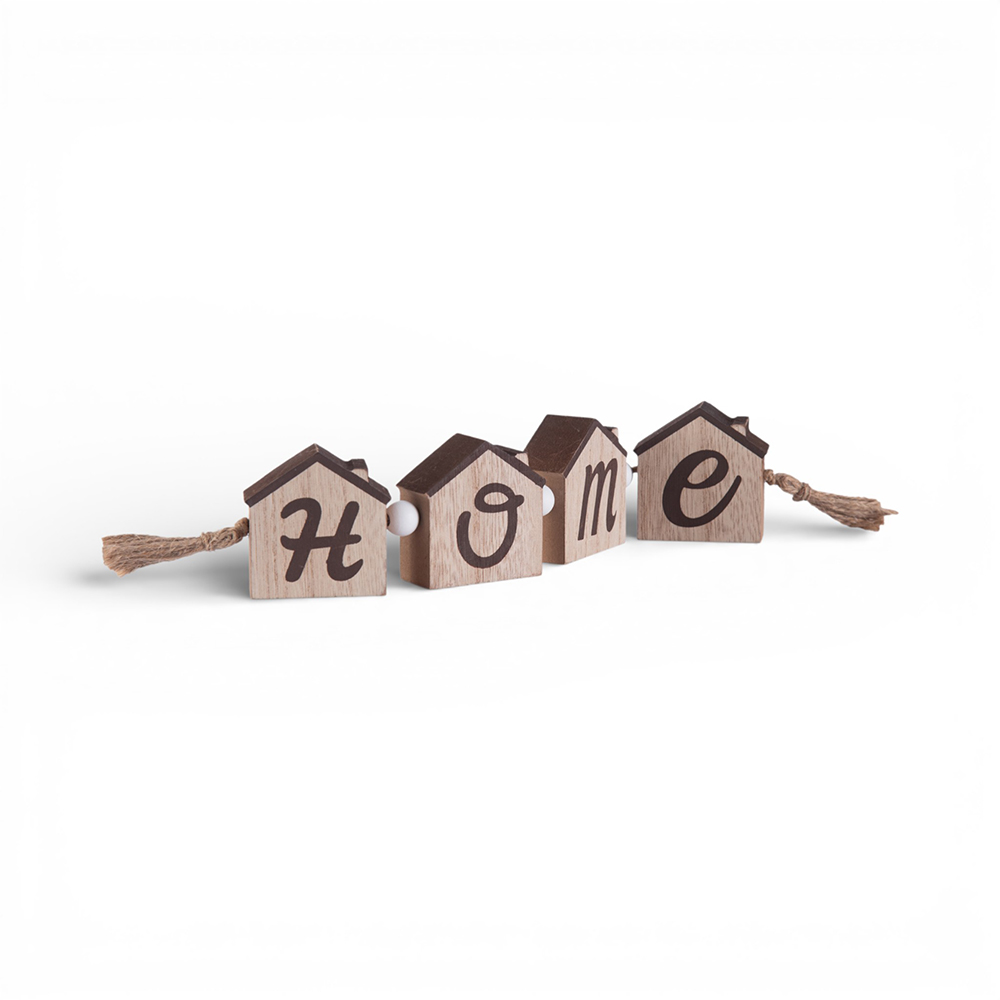 Wooden Hanging Decoration (H6cm) - Image 2