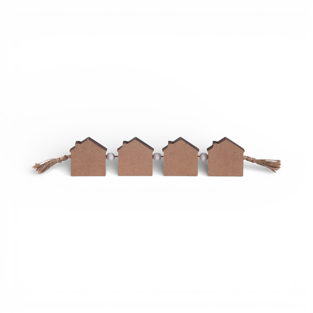 Wooden Hanging Decoration (H6cm) - Image 4