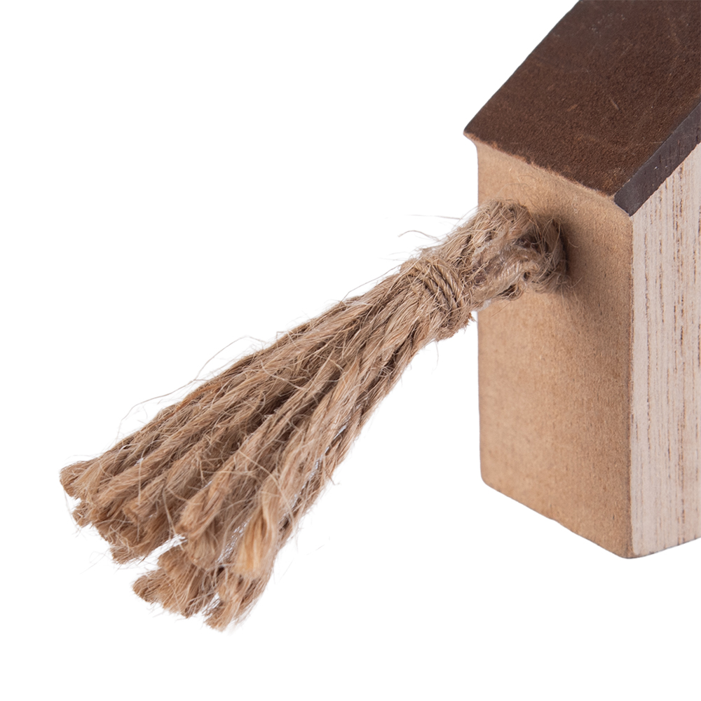 Wooden Hanging Decoration (H6cm) - Image 5