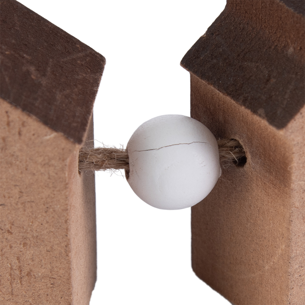 Wooden Hanging Decoration (H6cm) - Image 7