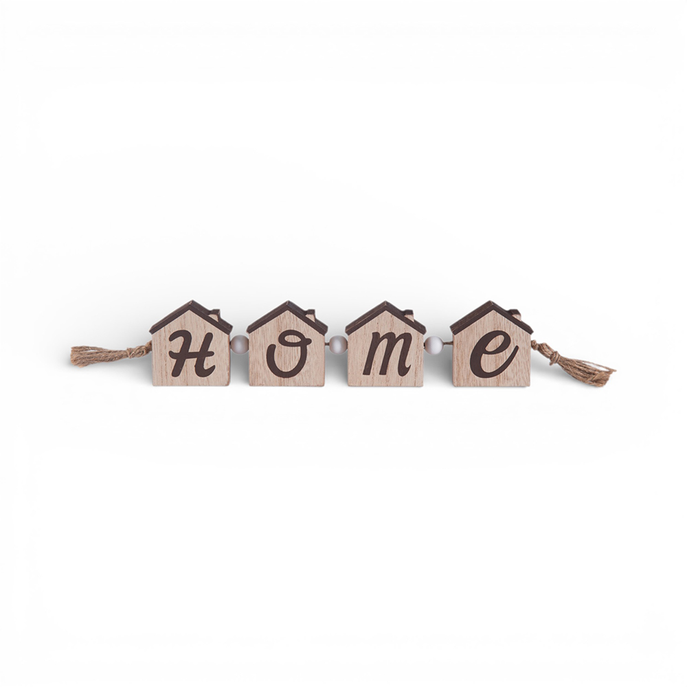 Wooden Hanging Decoration (H6cm) - Image 3