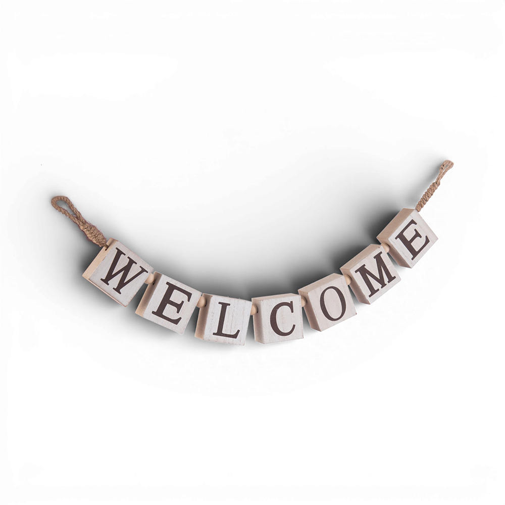 Wooden Hanging Decoration (H6cm)