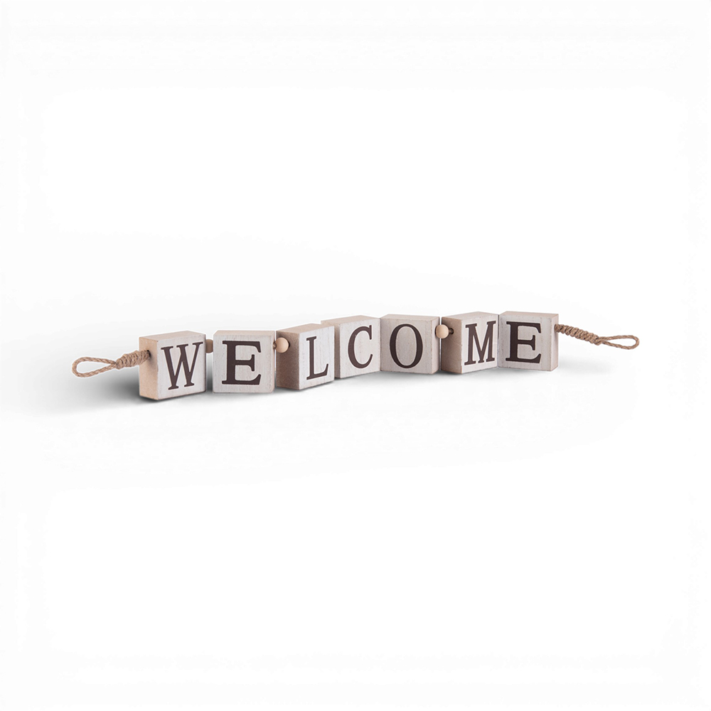 Wooden Hanging Decoration (H6cm) - Image 4