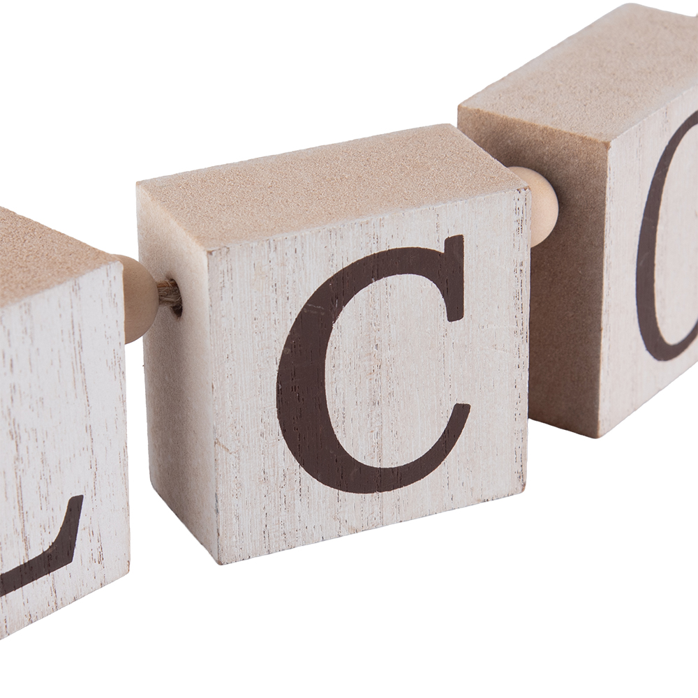 Wooden Hanging Decoration (H6cm) - Image 8