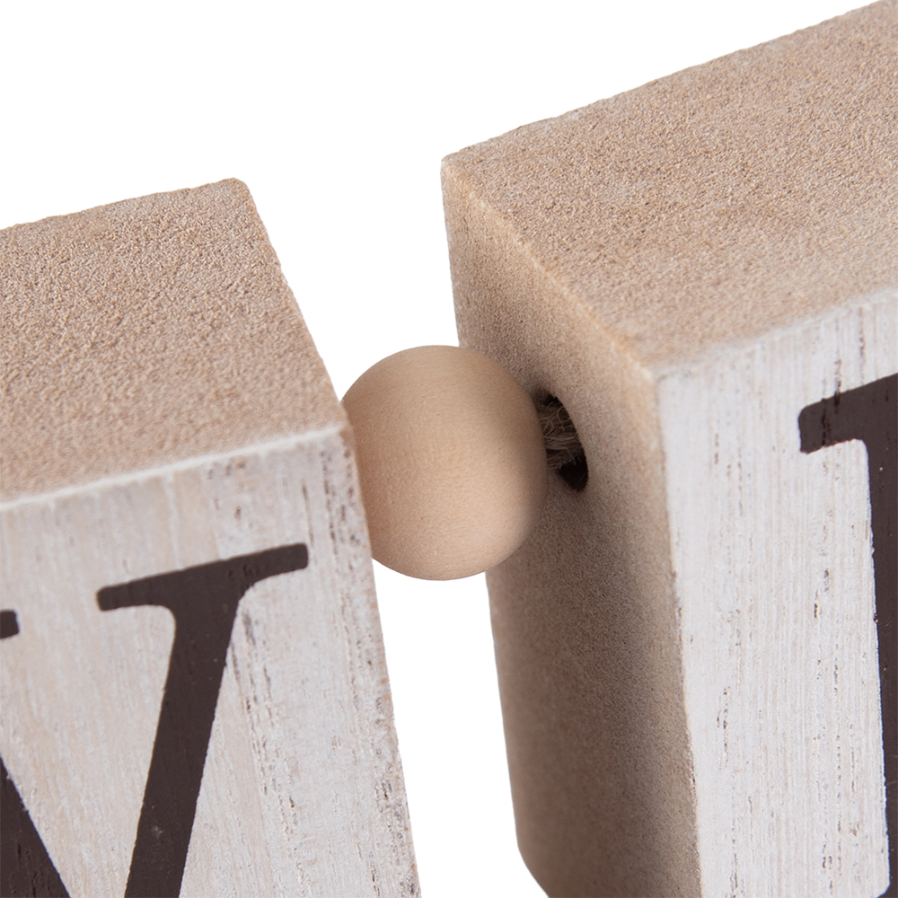 Wooden Hanging Decoration (H6cm) - Image 9