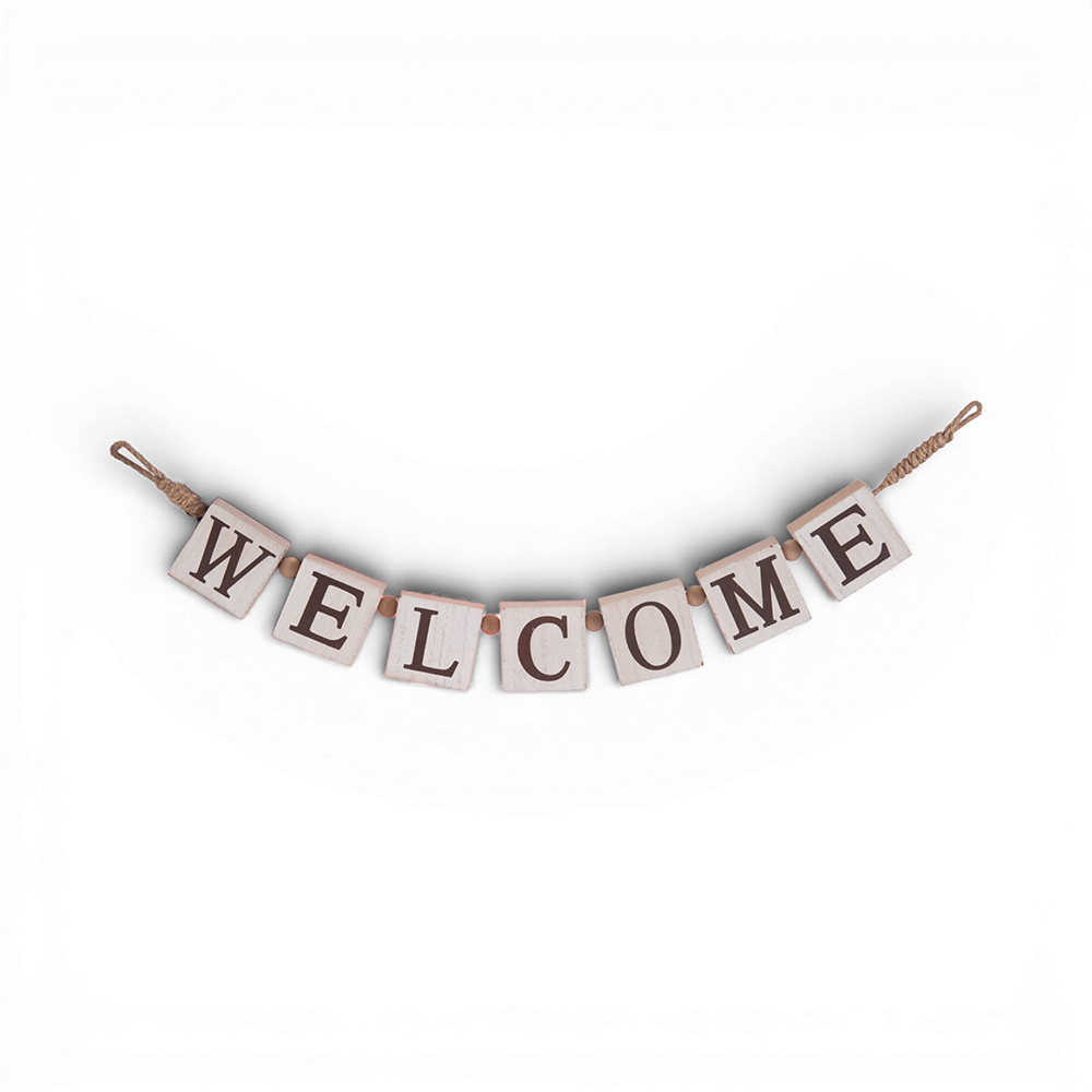 Wooden Hanging Decoration (H6cm) - Image 2
