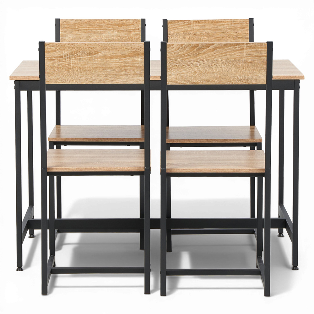 Zander Dining Set (4 Seater) - Image 2