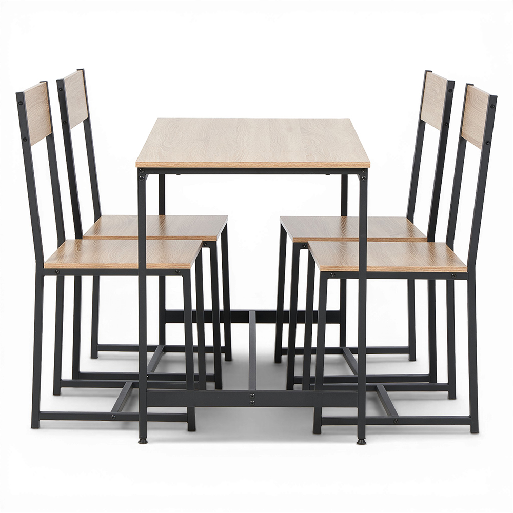 Zander Dining Set (4 Seater) - Image 3