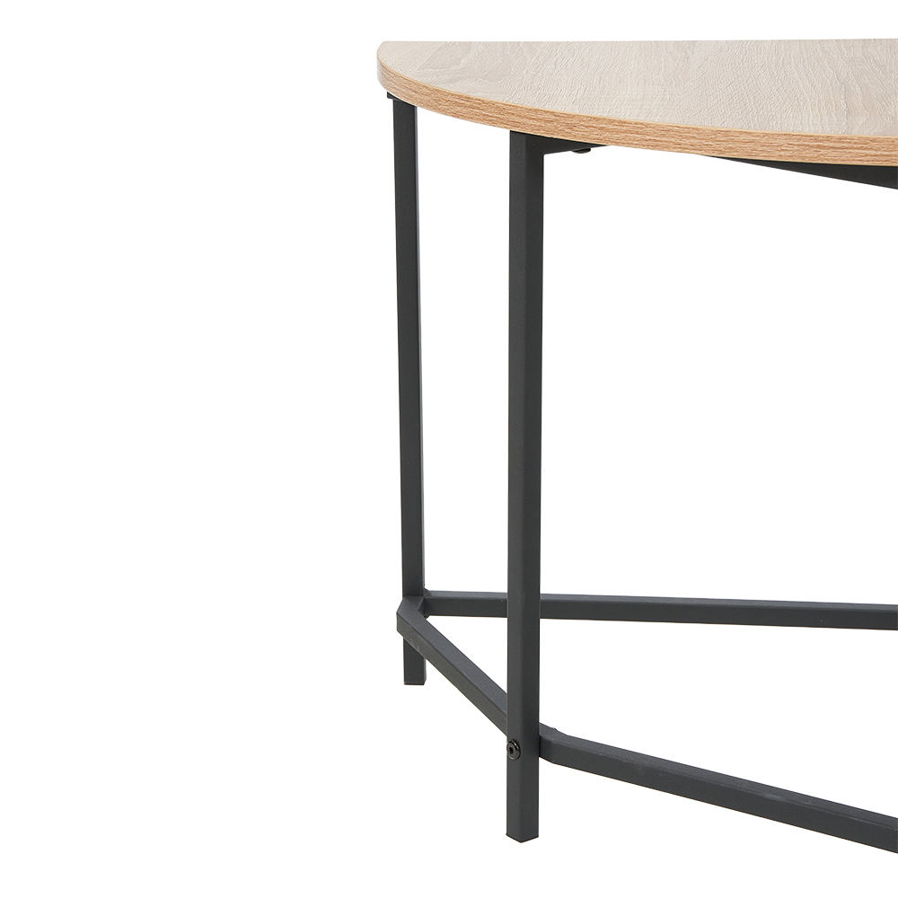 Melvyn Round Dining Set (4 Seater) - Image 11