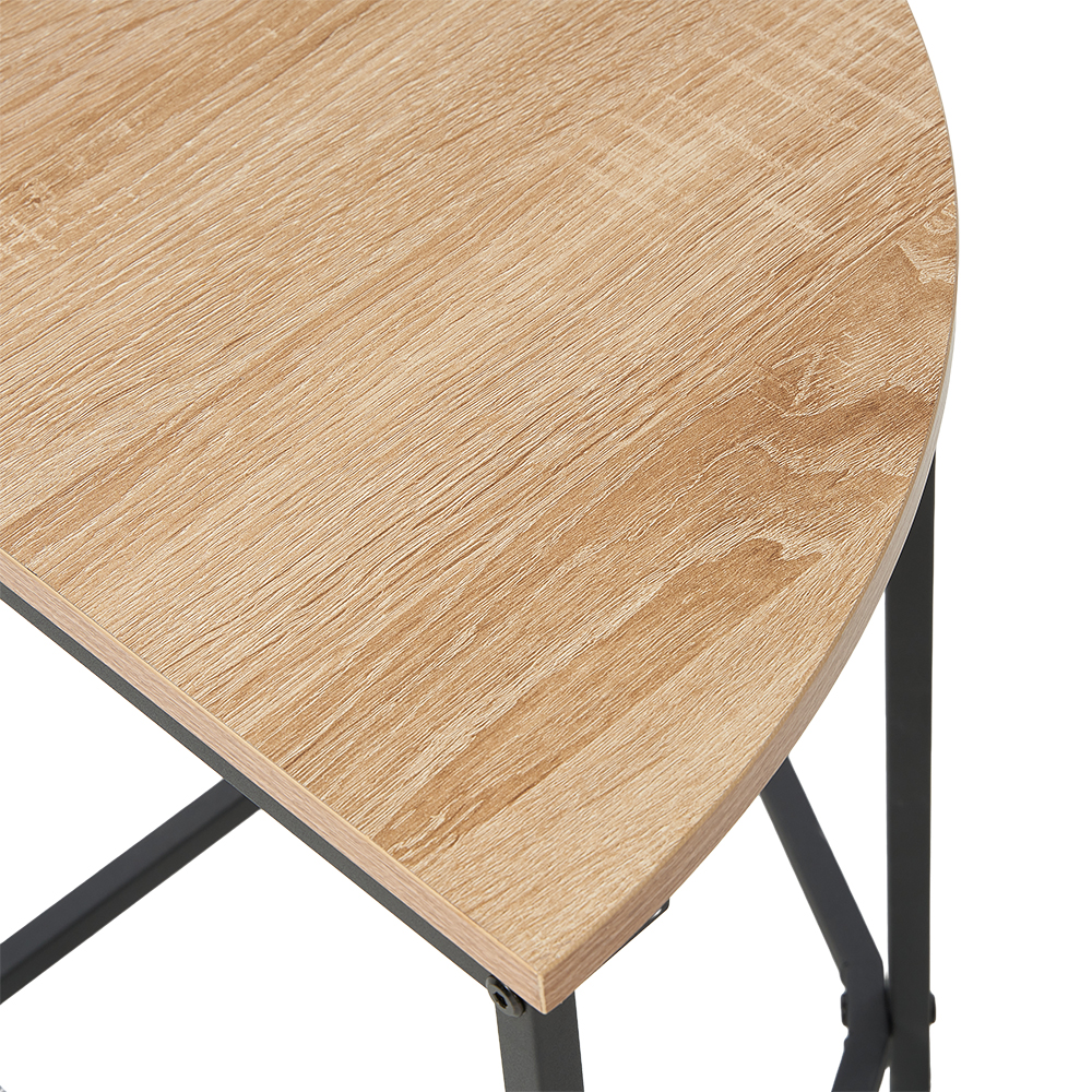 Melvyn Round Dining Set (4 Seater) - Image 10