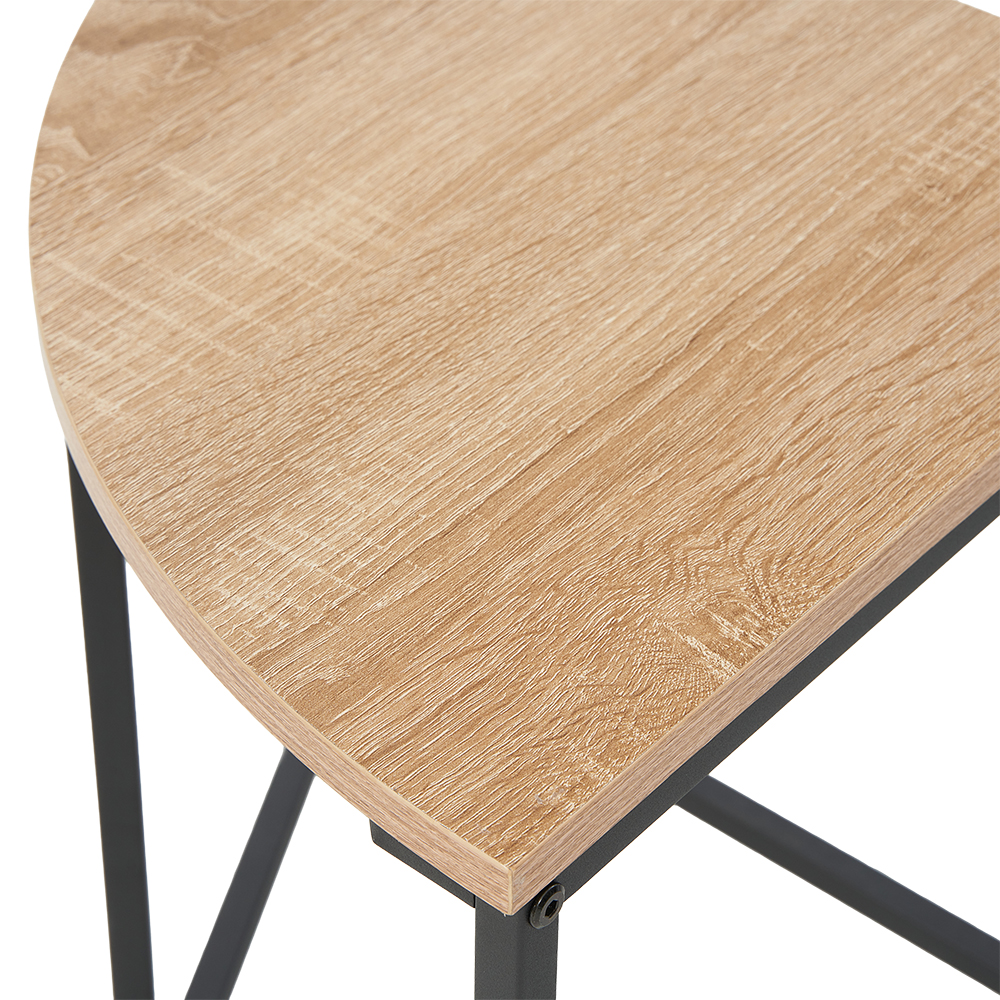 Melvyn Round Dining Set (4 Seater) - Image 9