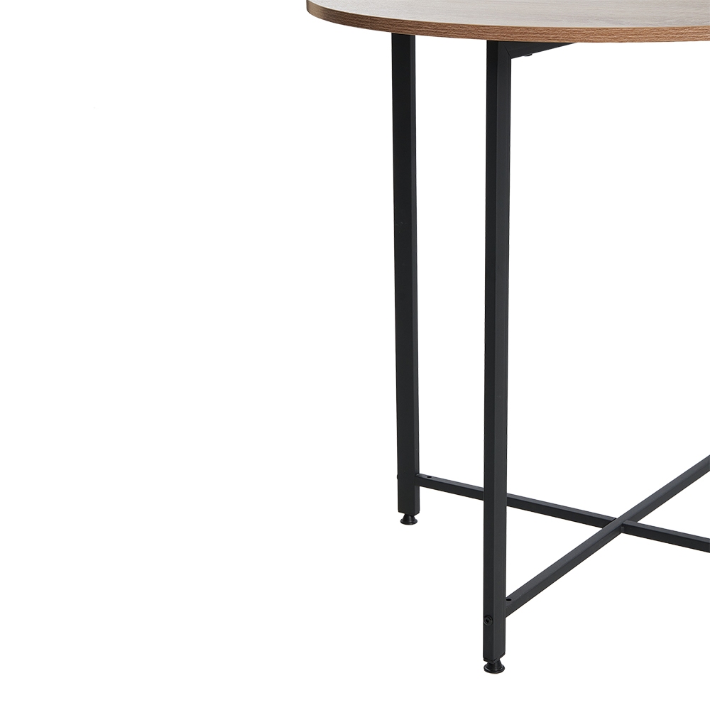 Melvyn Round Dining Set (4 Seater) - Image 8