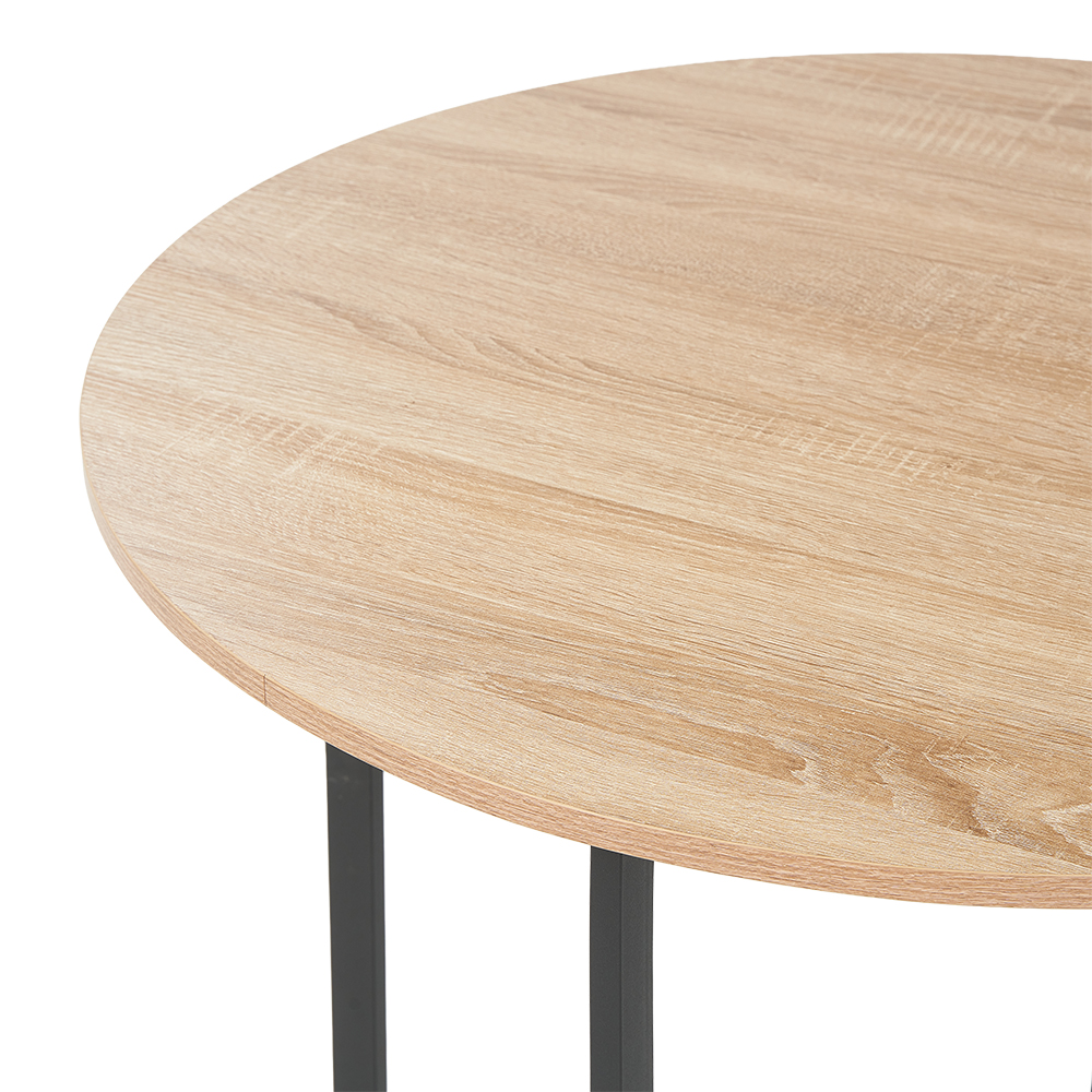 Melvyn Round Dining Set (4 Seater) - Image 7