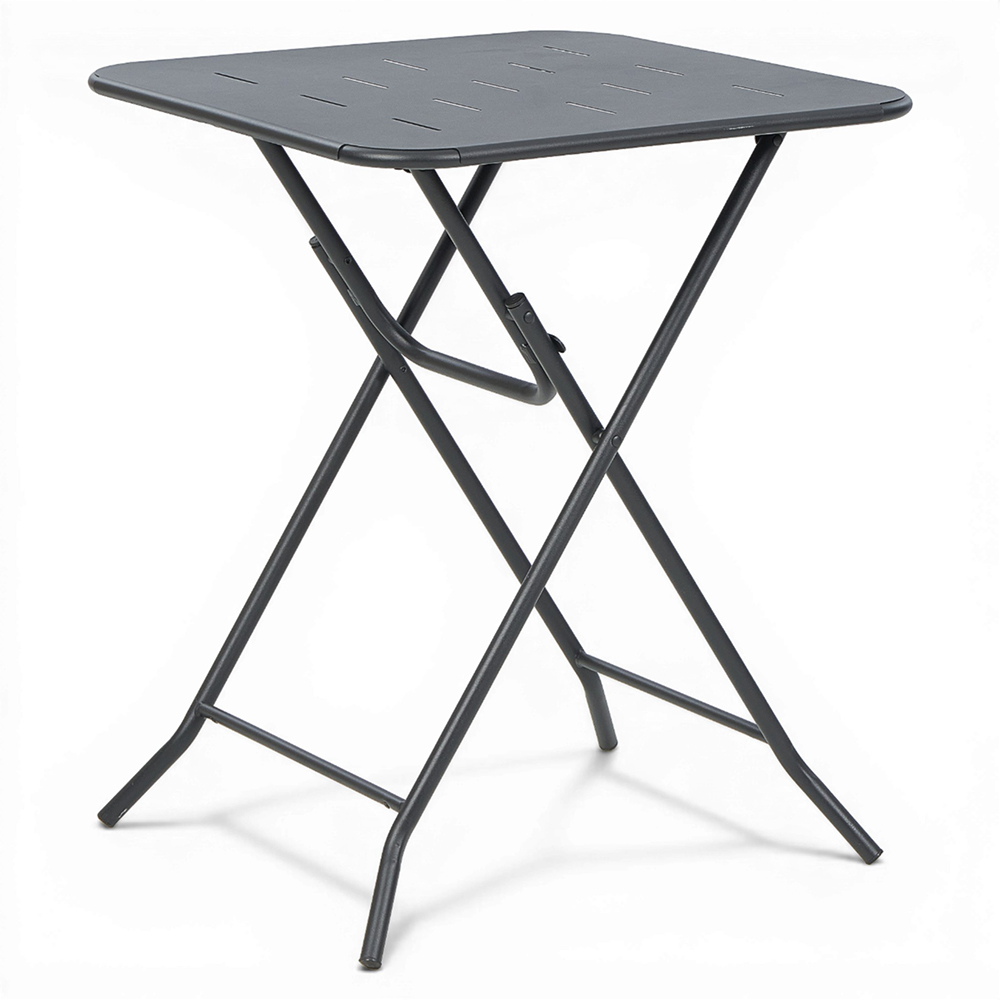 Beltran Folding Table and Chair Set (2 Seater) - Image 4