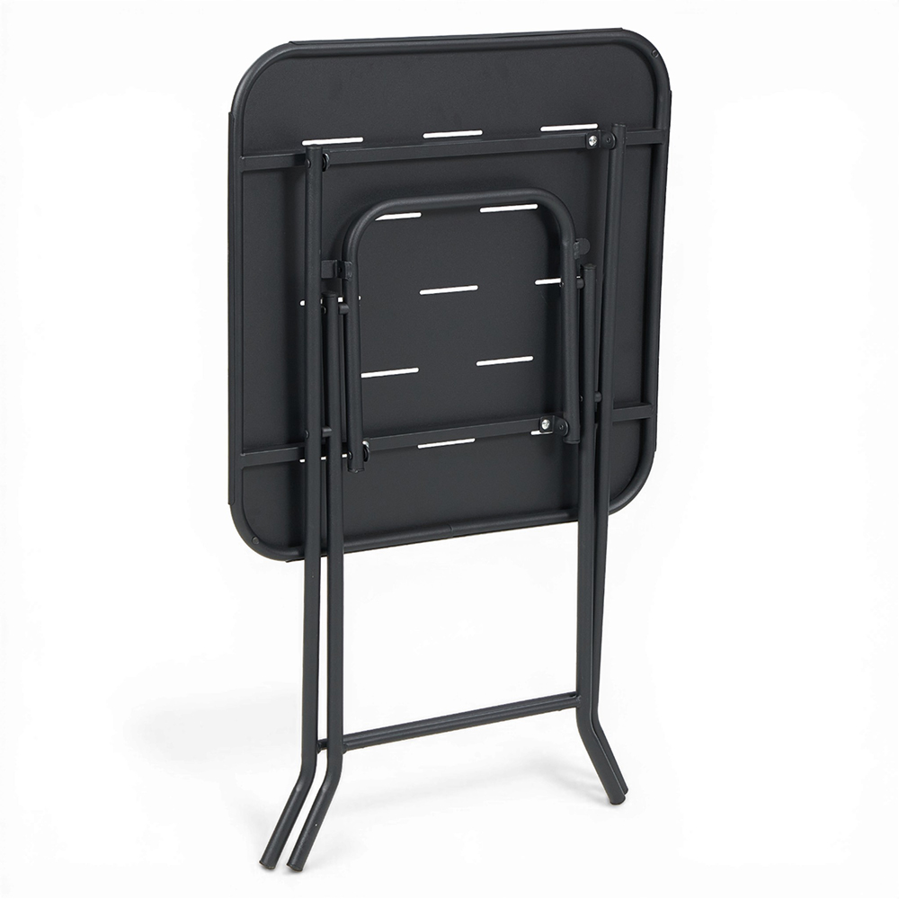 Beltran Folding Table and Chair Set (2 Seater) - Image 7
