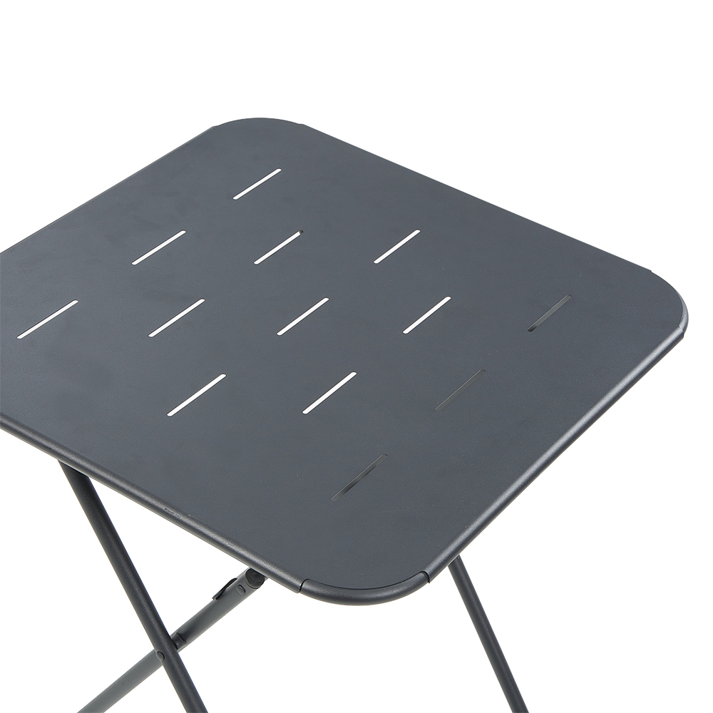 Beltran Folding Table and Chair Set (2 Seater) - Image 8