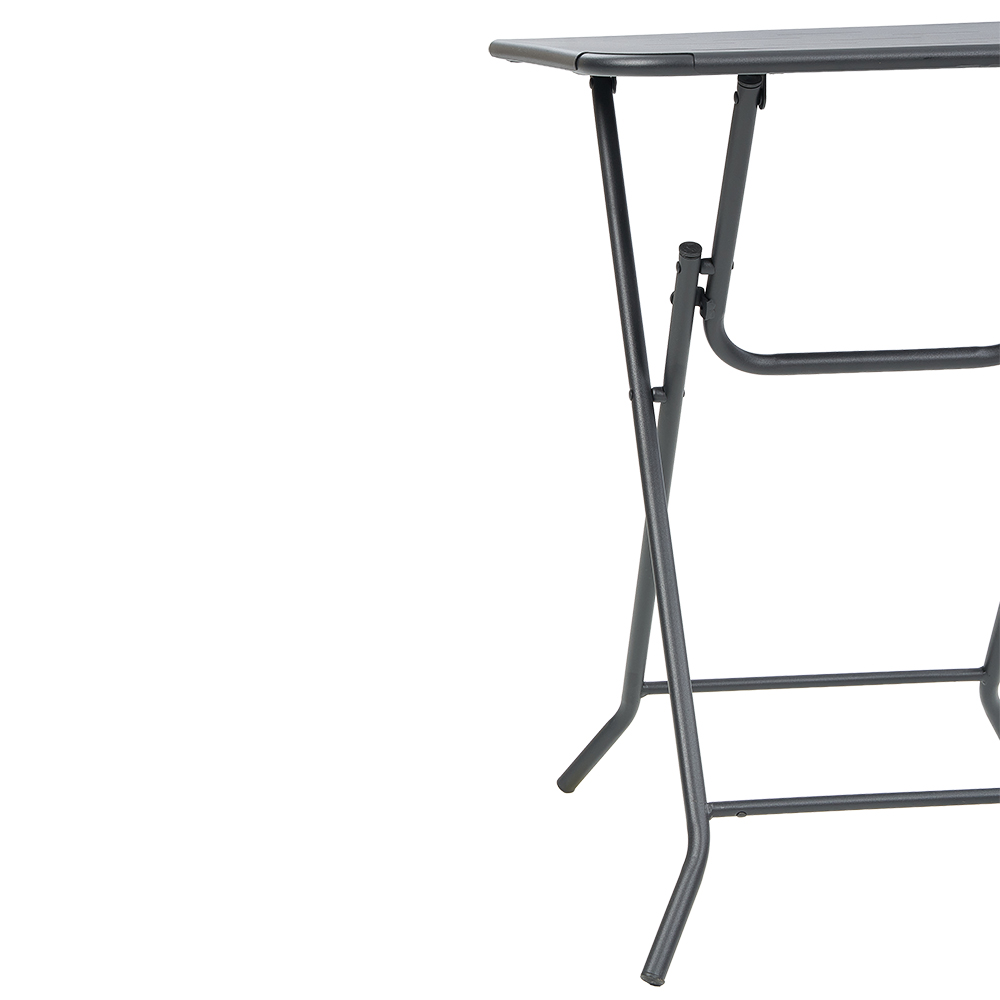 Beltran Folding Table and Chair Set (2 Seater) - Image 9