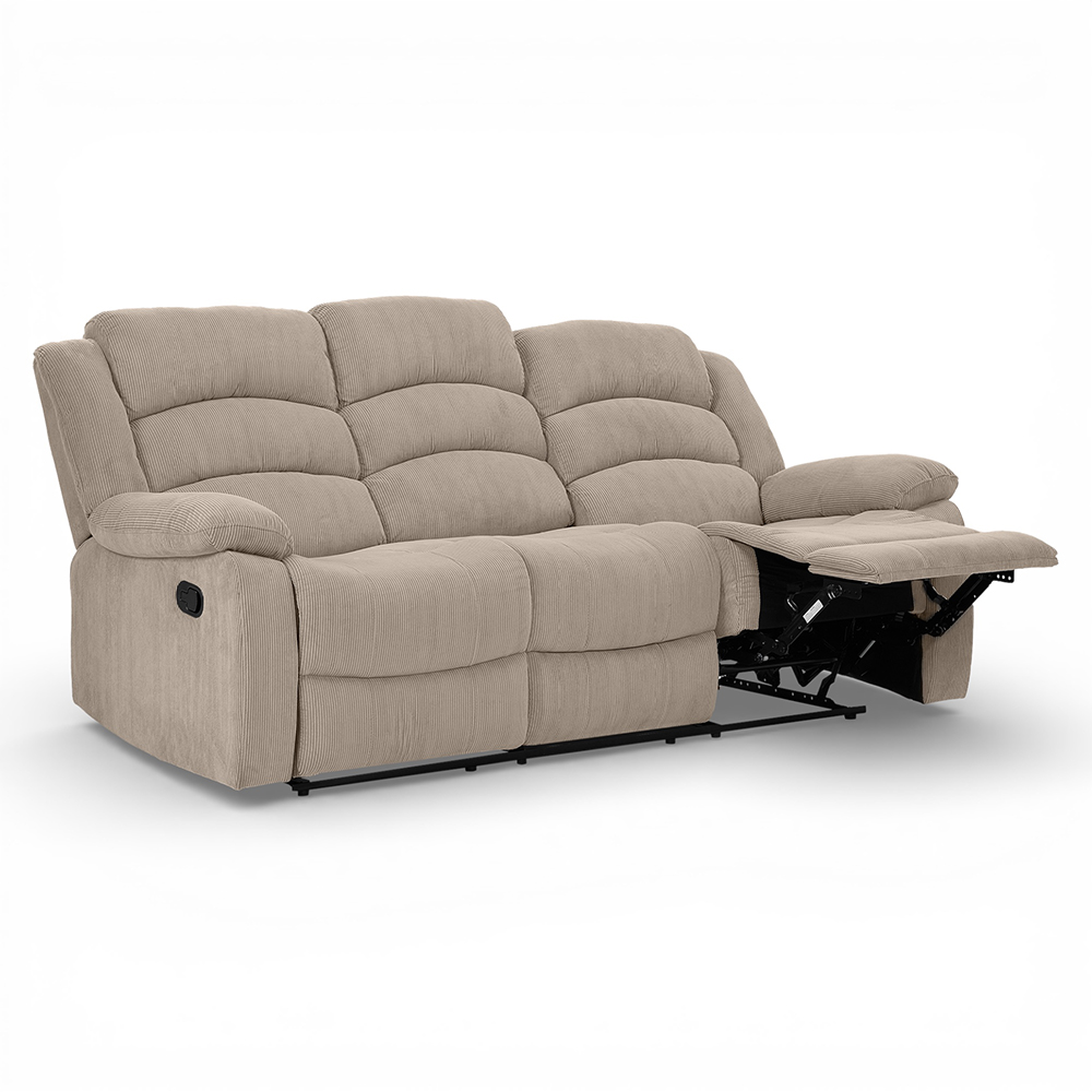 Evette 3 Seater Recliner Sofa - Image 15