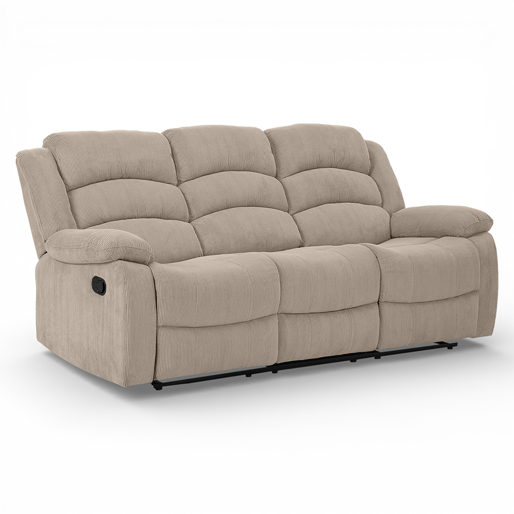 Evette 3 Seater Recliner Sofa - Image 13