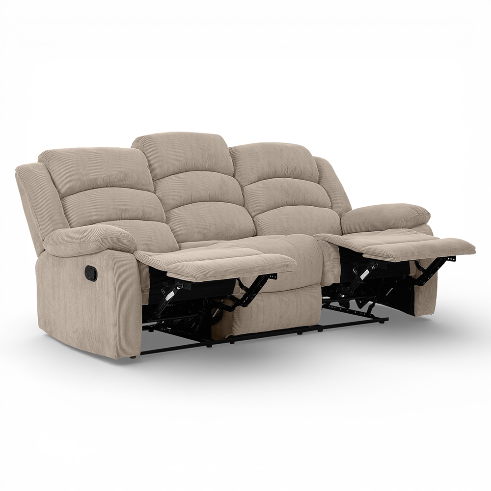 Evette 3 Seater Recliner Sofa - Image 16