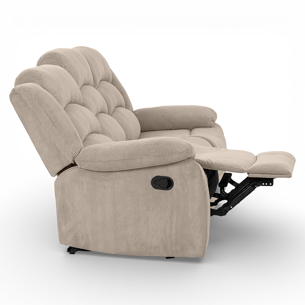 Evette 3 Seater Recliner Sofa - Image 18