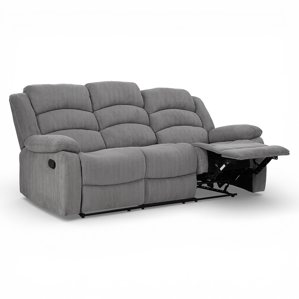 Evette 3 Seater Recliner Sofa - Image 3