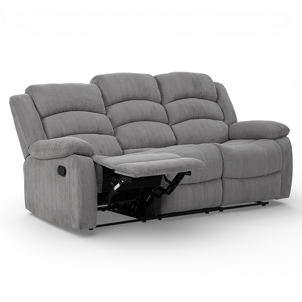 Evette 3 Seater Recliner Sofa - Image 2