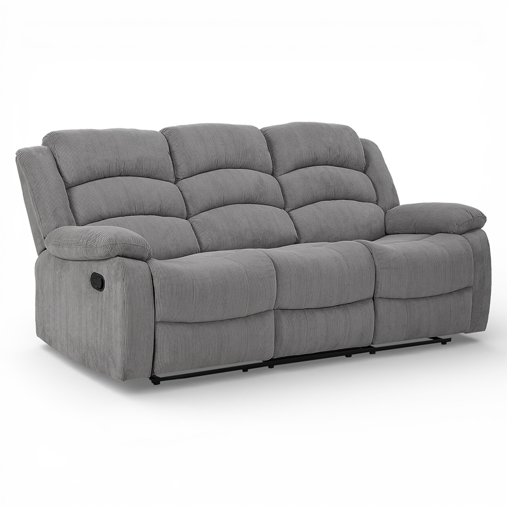 Evette 3 Seater Recliner Sofa - Image 5