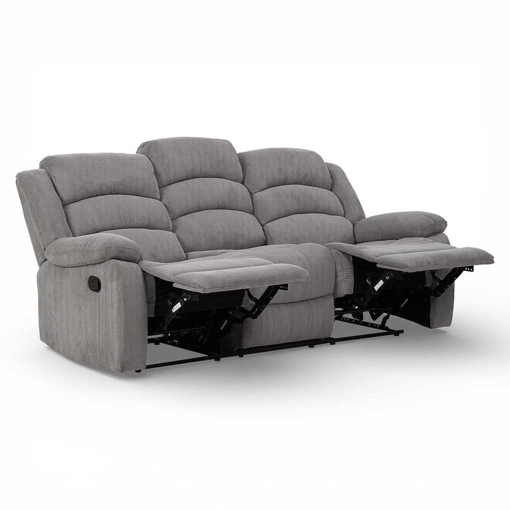 Evette 3 Seater Recliner Sofa - Image 4