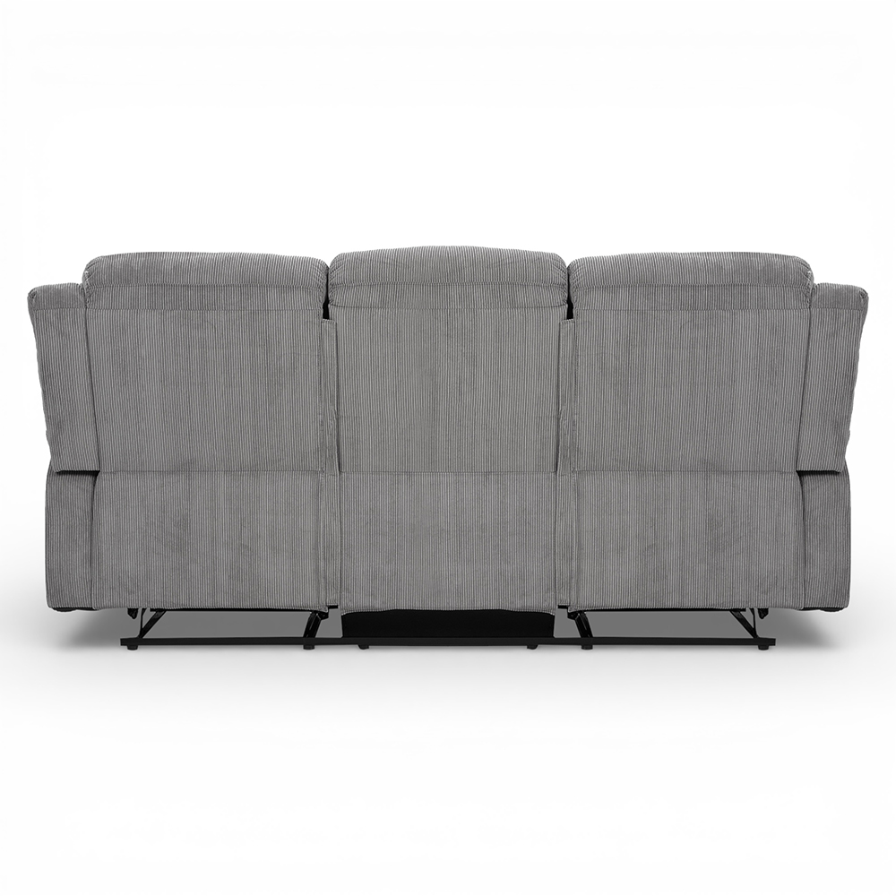 Evette 3 Seater Recliner Sofa - Image 8