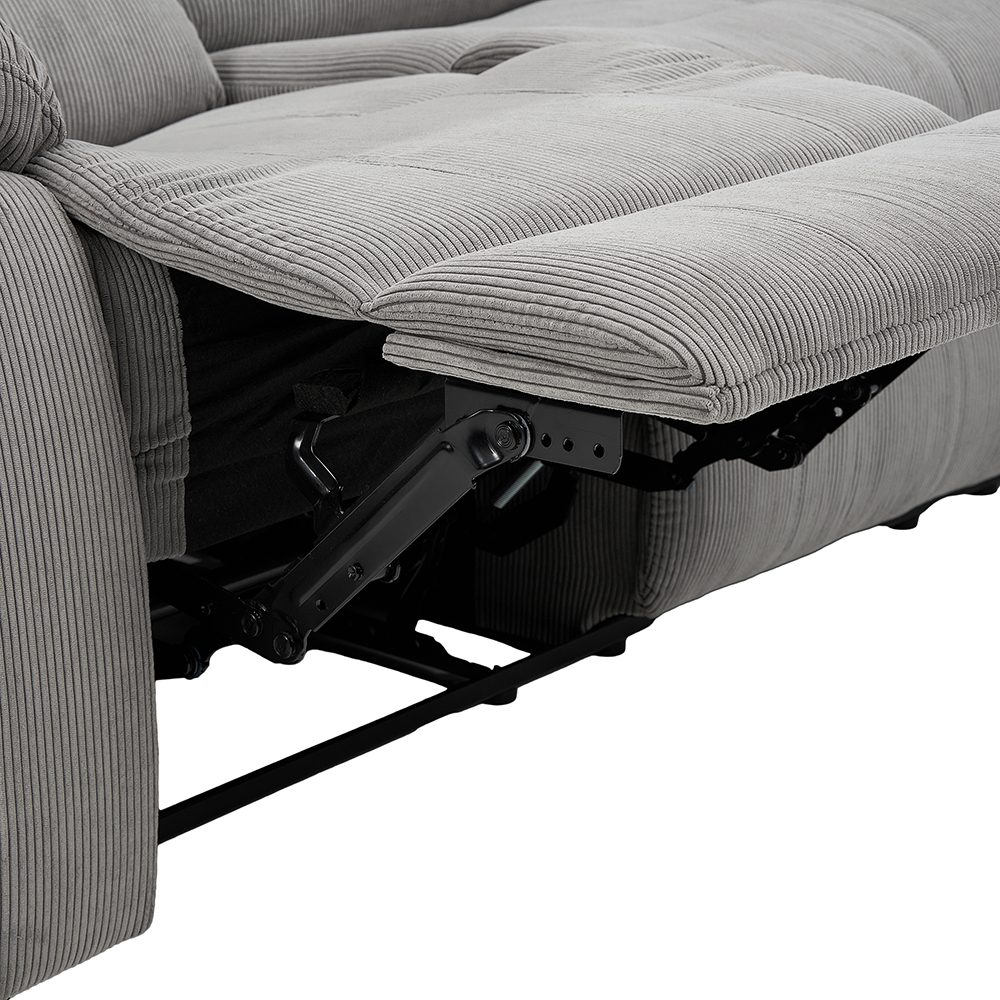 Evette 3 Seater Recliner Sofa - Image 11