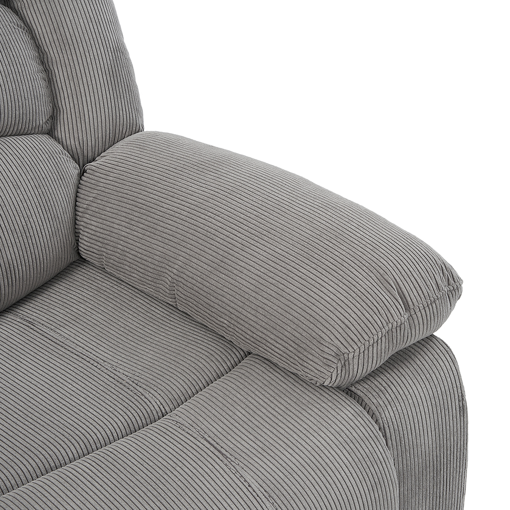 Evette 3 Seater Recliner Sofa - Image 9