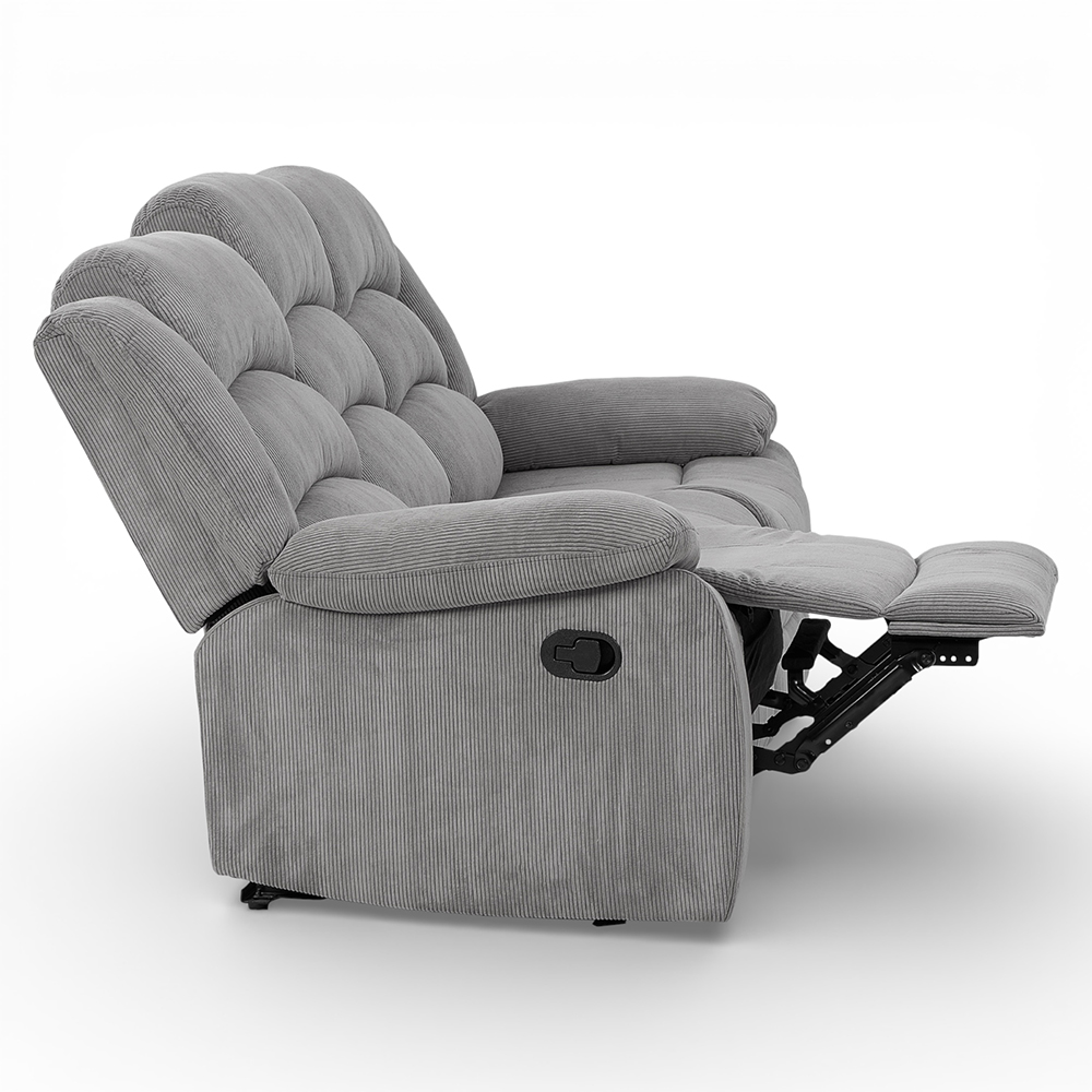 Evette 3 Seater Recliner Sofa - Image 7