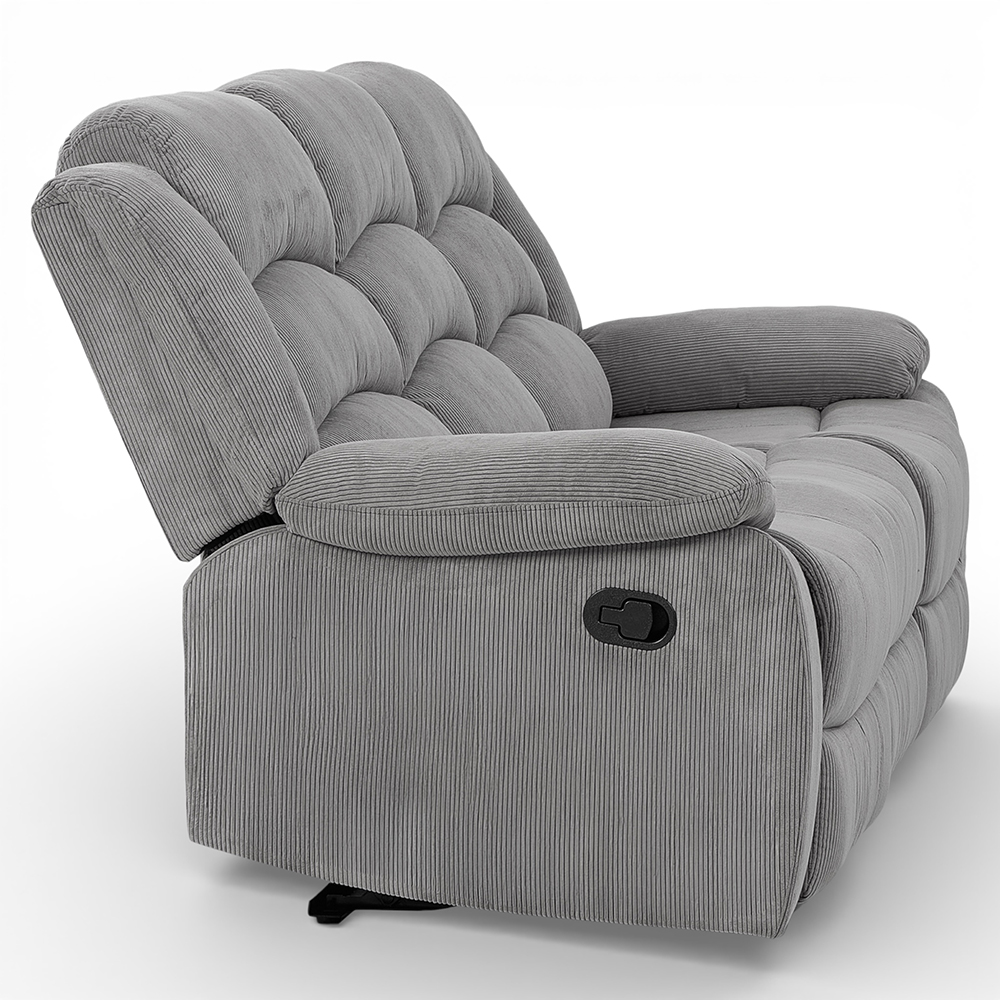 Evette 3 Seater Recliner Sofa - Image 6